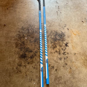 UMaine Senior Warrior Alpha LX2 Pro Left Hand Hockey Stick P92 75 Flex Pro Stock 2 Pack (New)