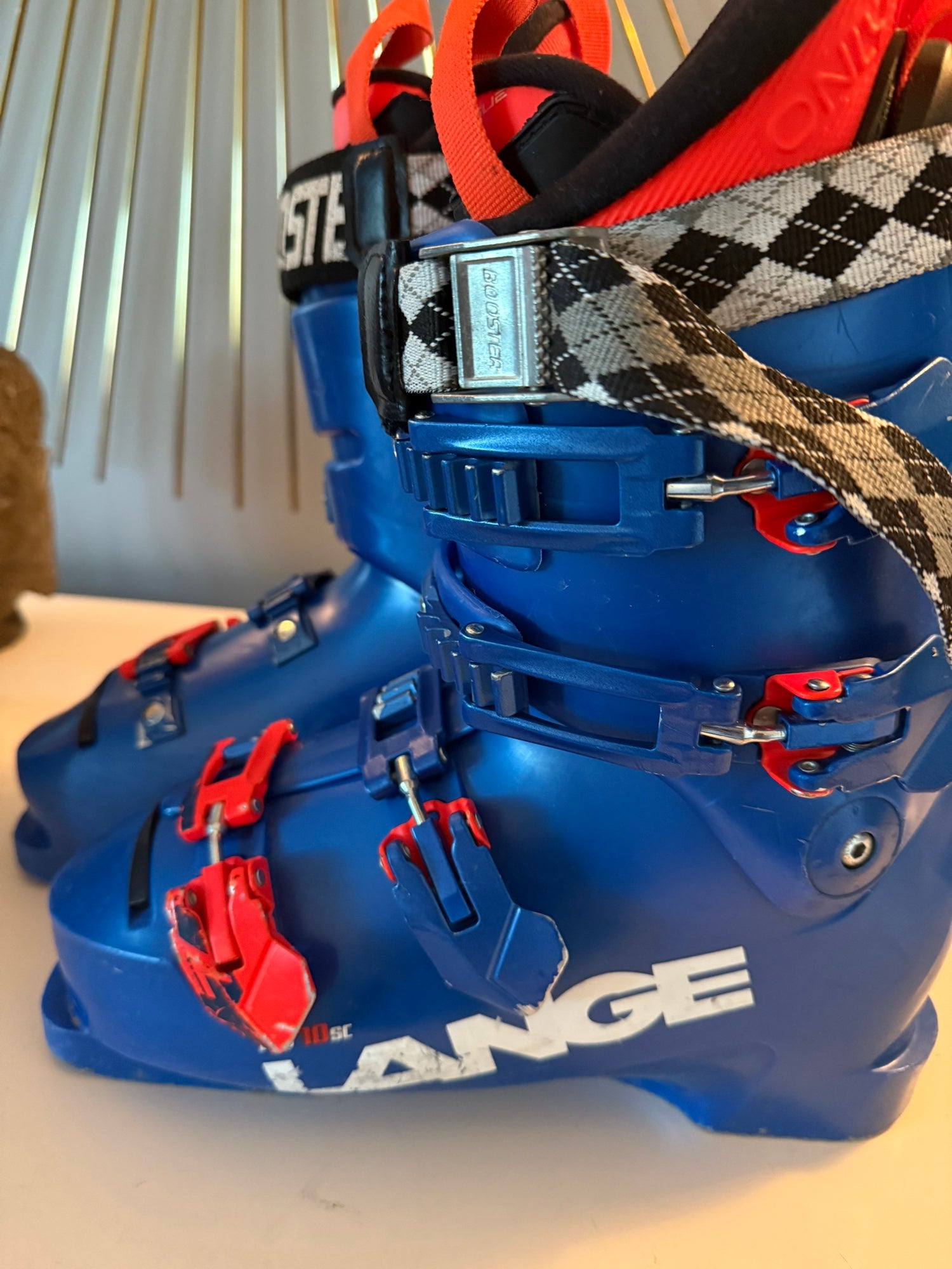 Lange RS 110 SC Racing Ski Boots- 25.5 (New) | SidelineSwap | Buy