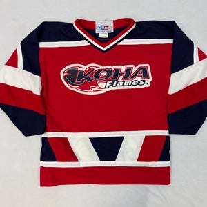 Athletic Knit Koha Flames Blank Youth Jersey (Youth)