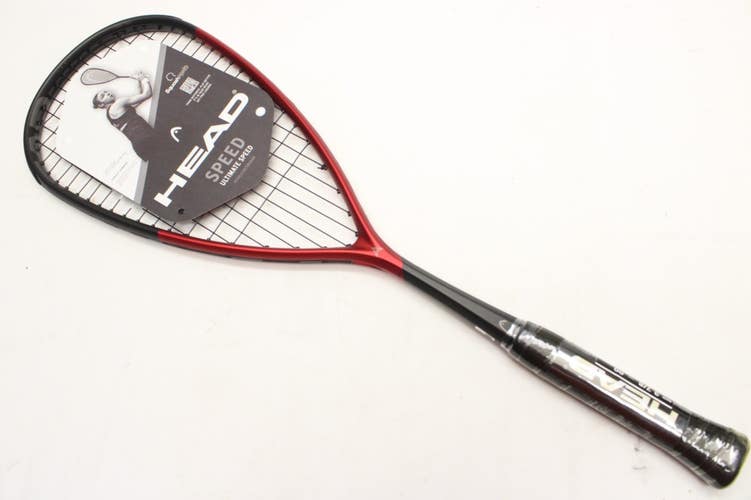 *NEW* 2025 HEAD SPEED 135 SQUASH RACQUET (3 7/8) #211045. PRE-STRUNG