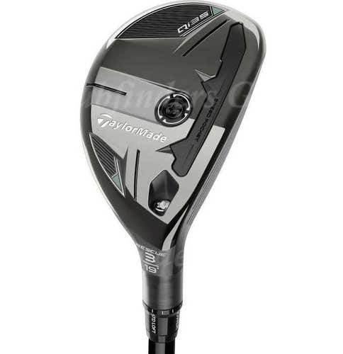 NEW TaylorMade Qi35 Rescue 17 2 Hybrid Ventus Blue '25 HB 7-S Stiff w/ HC