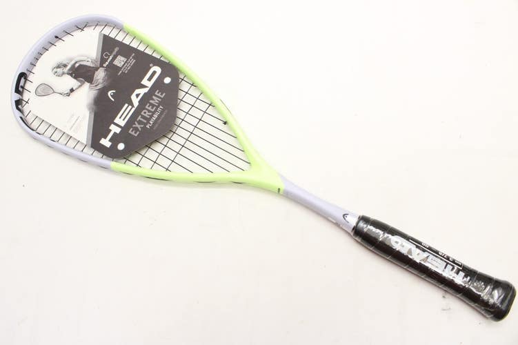 *NEW* 2025 HEAD EXTREME 120 SQUASH RACQUET (3 7/8) #212055. PRE-STRUNG