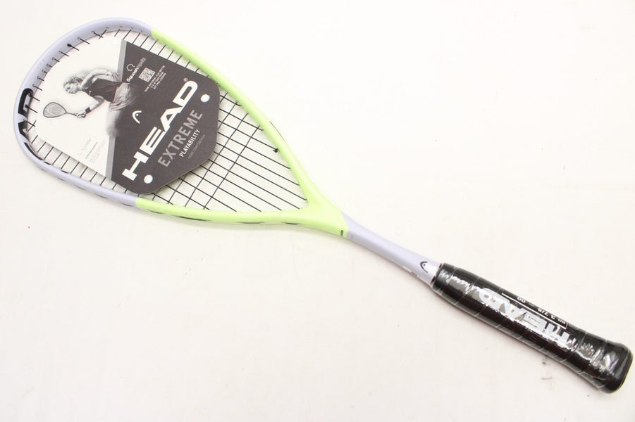 *NEW* 2025 HEAD EXTREME 120 SQUASH RACQUET (3 7/8) #212055. PRE-STRUNG