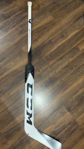 Intermediate CCM Premier R1.9 Regular Goalie Stick 23" Paddle (Used)