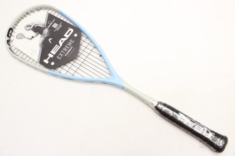 *NEW* 2025 HEAD EXTREME 135 SQUASH RACQUET (3 7/8) #212065. PRE-STRUNG