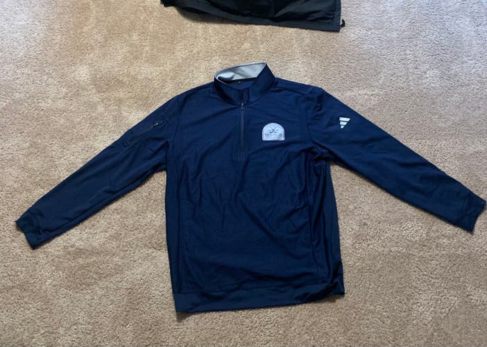 Men's Large Adidas Sweatshirt (New) Tulsa Oilers