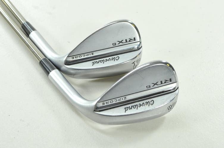 Cleveland RTX Zipcore Tour Satin 54*, 58* Wedge Set Senior Flex Graphite #207878