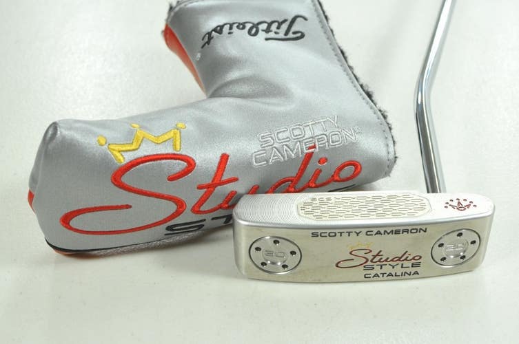 Titleist 2025 Scotty Cameron Studio Style Catalina 34" Putter RH Steel # 205116