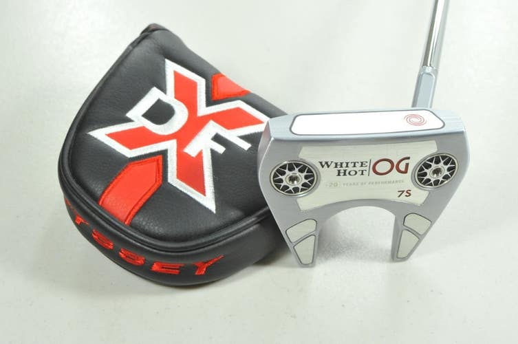 Odyssey White Hot OG 7 S 35" Putter Right Steel with Head Cover  #207862
