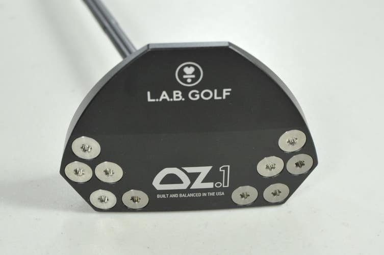 LAB Golf OZ.1 35" 70* Putter Right Steel # 207900