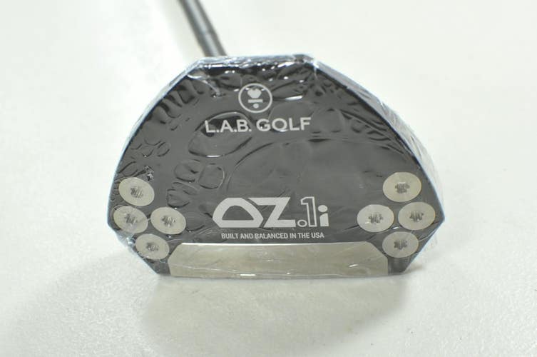 LAB Golf OZ.1i Insert 35" 71* Putter Right Steel # 207898