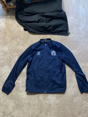 Men's Large Warrior Jacket (New) Tulsa Oilers