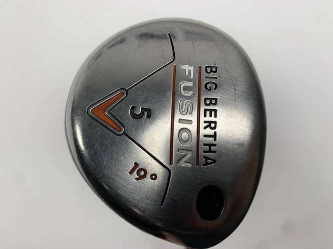 Callaway Big Bertha Fusion 5 Fairway Wood 19* NVS 55g Regular Mens RH