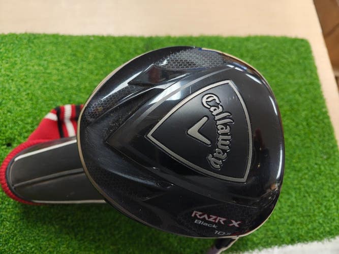 Callaway RAZR X Black Tie 10.5 Degree Driver Regular Flex Graphite  Headcover