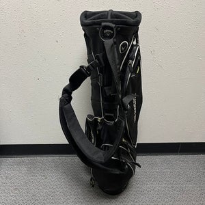 Used Callaway Mens Stand Bag Black 11855-S000196333