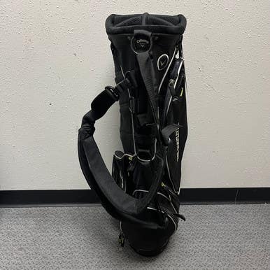 Used Callaway Mens Stand Bag Black 11855-S000196333