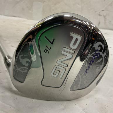 Used Ping SERENE Womens Fairway Wood RH 7 Wood 11855-S000196335