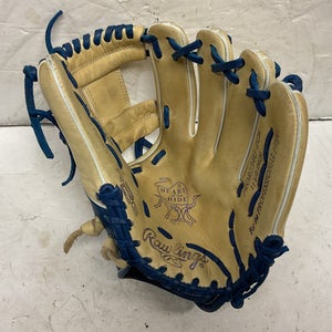 Used Rawlings Heart of the Hide PROR234U-2CR Baseball Glove RH Throw Tan 11 1/2" 11855-S000196328