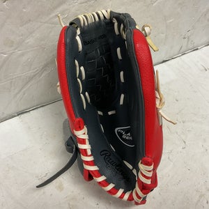 Used Rawlings Players Series PL115G Baseball Glove RH Throw Grey And Red 11 1/2" 11855-S000196331