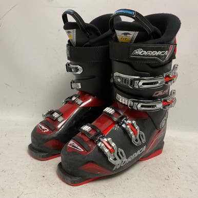 Used Nordica CRUISE 80S Mens DH Ski Boot Black And Red 265 MP - M08.5 - W09.5 11855-S000196463