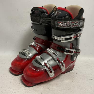 Used Dalbello ZX SUPERSPORT Mens DH Ski Boot Red 285 MP - M10.5 - W11.5 11855-S000196460