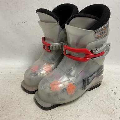 Used Alpina ICE Boys DH Ski Boot Grey 190 MP - Y12 11855-S000196424