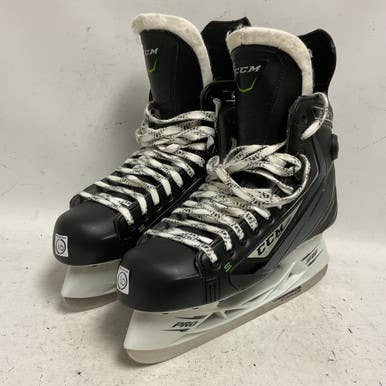 Used CCM RIBCOR 42K PUMP Senior Hockey Skate Black Senior 10 11855-S000196391