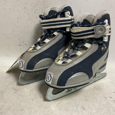 Used Jackson SOFTEC Boys Softboot Skate Navy Blue Youth 11.0 11855-S000196389