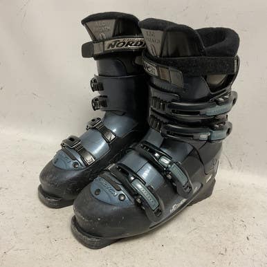 Used Nordica EXOPOWER TREND 05 Mens DH Ski Boot Navy Blue 265 MP - M08.5 - W09.5 11855-S000196381