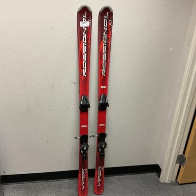 Used Rossignol VIPER X1 Mens DH Ski/Binding Red 150 cm 11855-S000196380