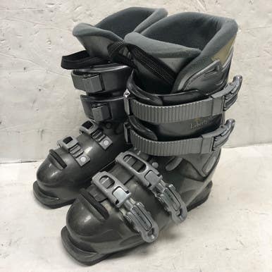 Used Dalbello LIBERTY MOUNTAIN Womens DH Ski Boot Grey 245 MP - M06.5 - W07.5 11855-S000196366