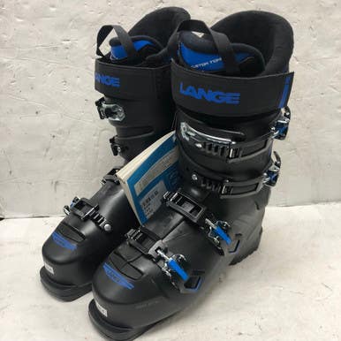Used Lange LX 90 HV Mens DH Ski Boot Black And Navy Blue 265 MP - M08.5 - W09.5 11855-S000196364