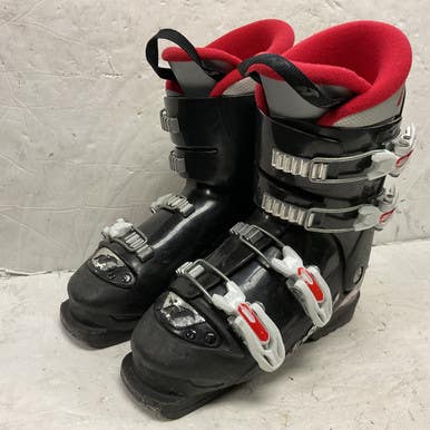 Used Nordica GP TJ Boys DH Ski Boot Black 245 MP - M06.5 - W07.5 11855-S000196347