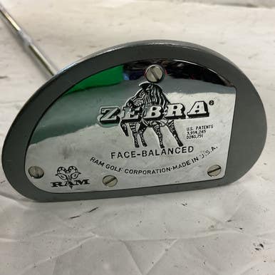 Used Ram ZEBRA Mens Putter RH 35" 11855-S000196342