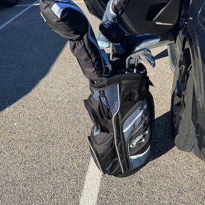 Women's Callaway Solaire Right Handed Clubs (Full Set) Ladies Flex 8 Pieces (Used)