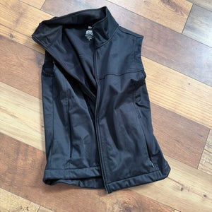 Black Adult Unisex Small SYNC Vest Jacket (Used)