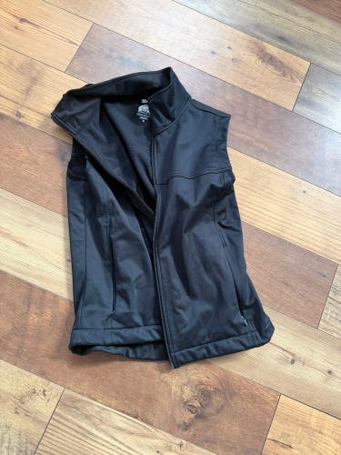 Black Adult Unisex Small SYNC Vest Jacket (Used)