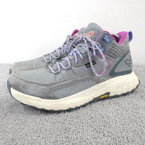 New Balance Fresh Foam X Hierro GTX Mid Womens Size 11 Shoes Hiking Trail Gray