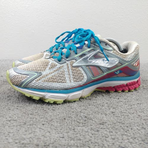 Brooks Ravenna 6 Womens Size 8 Running Shoes Gray 1201821B157 Athletic Sneakers
