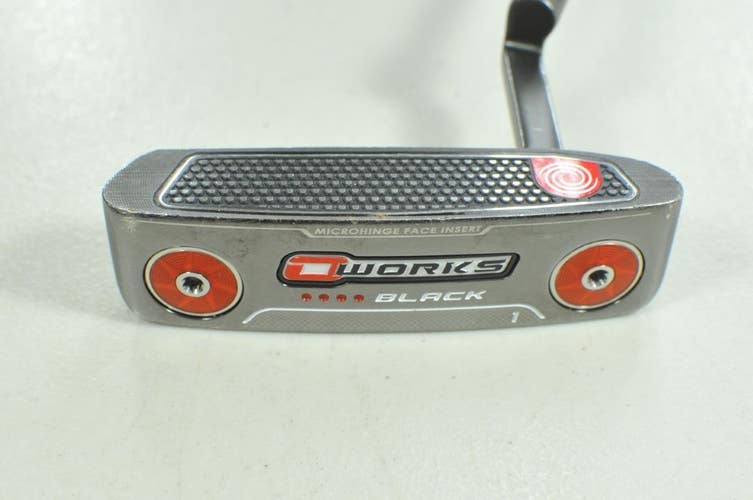 Odyssey O-Works #1 Black 34" Putter Right Steel # 207912