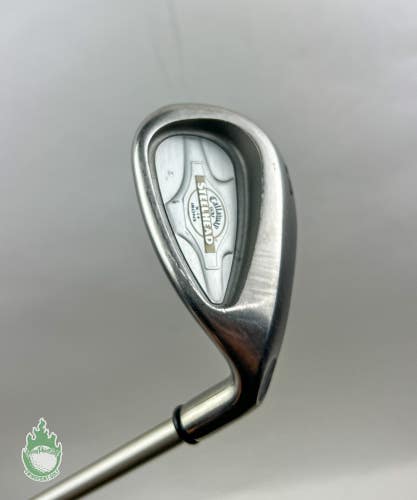 Used Right Hand Callaway Steelhead X-14 SW Regular Flex Graphite Golf Club