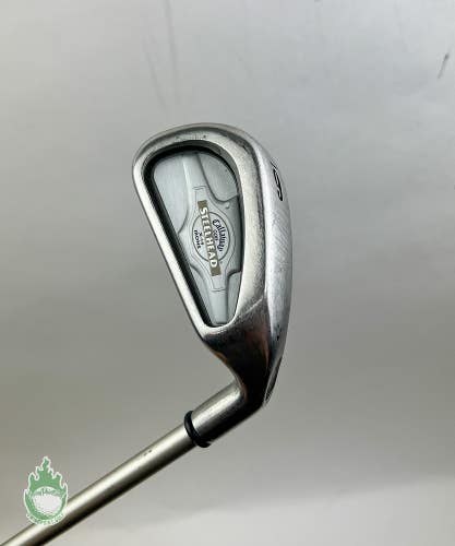 Used Right Hand Callaway Steelhead X-14 6 Iron Regular Flex Graphite Golf Club