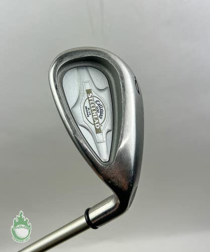 Used Right Hand Callaway Steelhead X-14 PW Regular Flex Graphite Golf Club