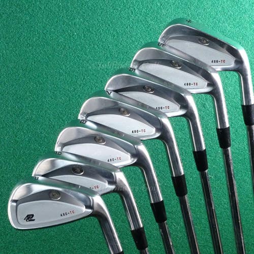 New Level 480-TC Forged 4-PW Iron Set KBS Tour Lite Steel Stiff