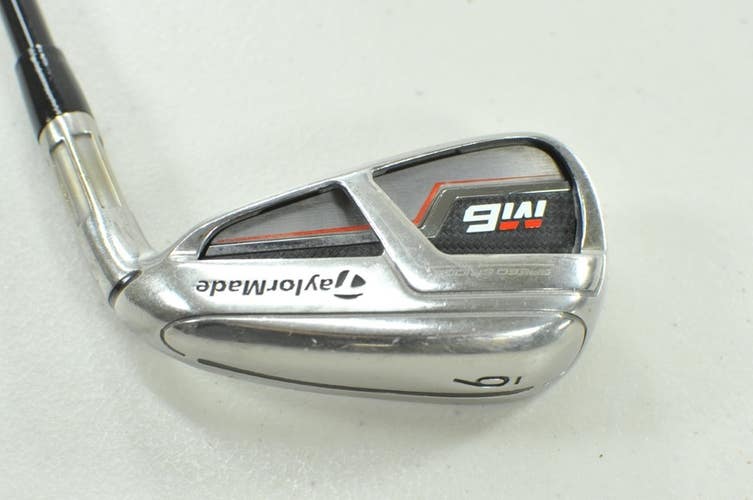 TaylorMade M6 Single 6 Iron Regular Flex Right Tensei Blue AV Graphite # 207826