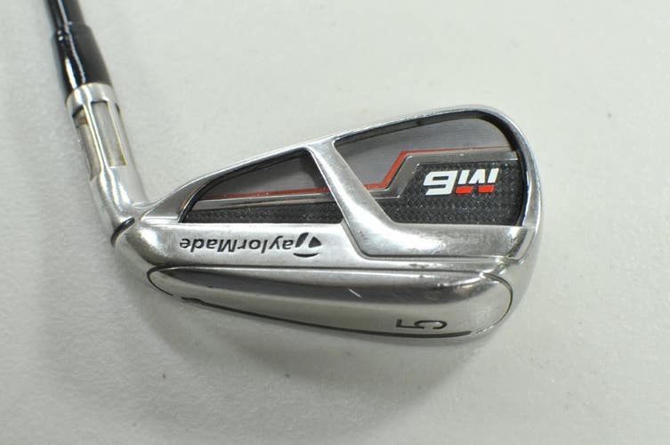 TaylorMade M6 Single 5 Iron Regular Flex Right Tensei Blue AV Graphite # 207827