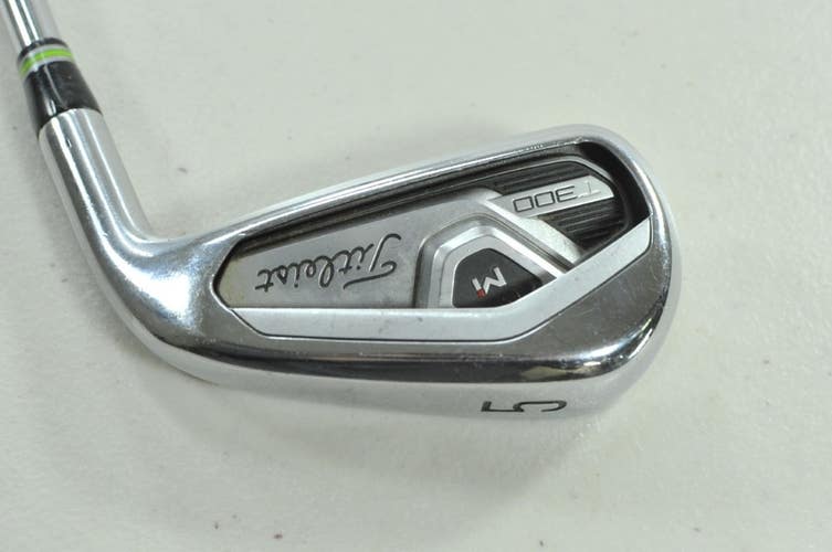 Titleist T300 2021 Single 5 Iron Stiff Flex Right DG S400 Steel +1"  # 207887