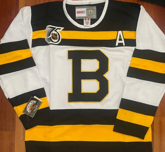 Cam Neely Boston Bruins 90s Hockey Jersey Mens Large