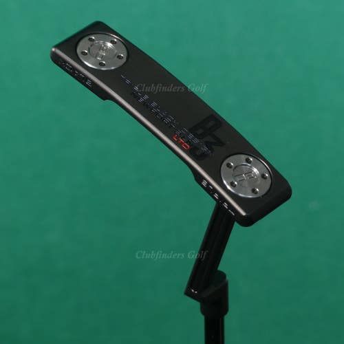 Scotty Cameron B3 Triple Black Design LTD Newport 2 LN 35" Putter Golf Club & HC