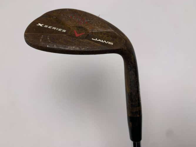 Callaway X Series Jaws Raw Black Gap Wedge GW 52* 12 DG Tour Issue Wedge Mens RH